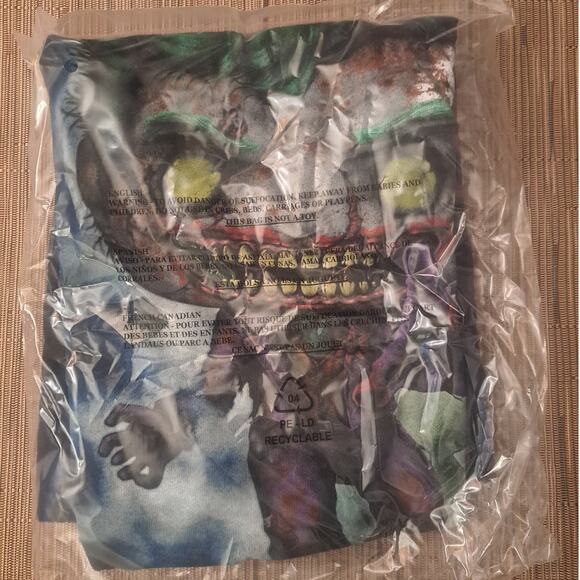 DC Dceased Bloody Joker Exclusive Tee Shirt Size Large - Picture 3 of 4
